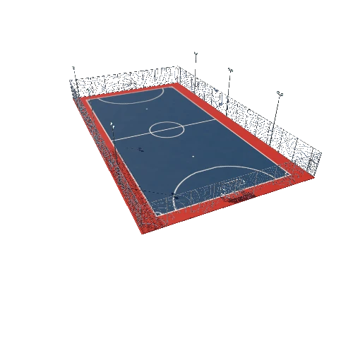 Futsal Court A6 Triangulate45